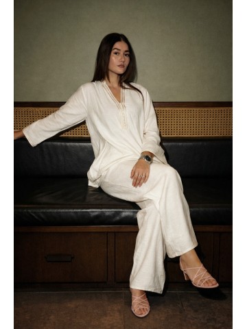 SET RIVIERA  WHITE ICON  