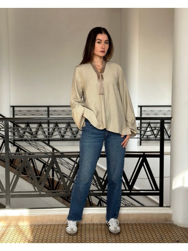 SET RIVIERA  BEIGE ICON  