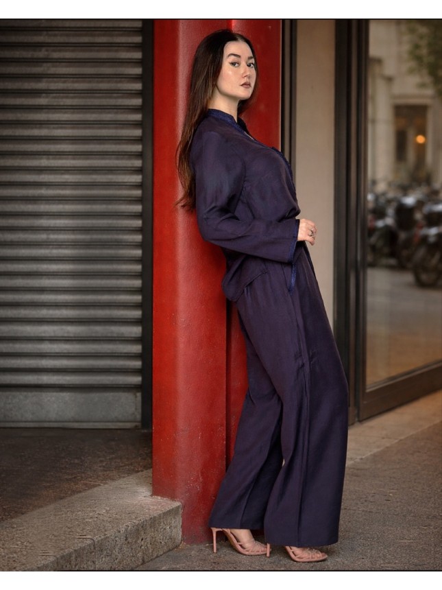 SET RIVIERA  BLUE NIGTH ICON  