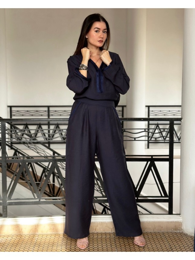 SET RIVIERA  BLUE NIGTH ICON  