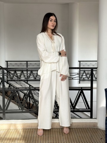 SET RIVIERA  WHITE ICON  