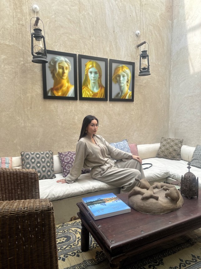 SET RIVIERA  BEIGE ICON  