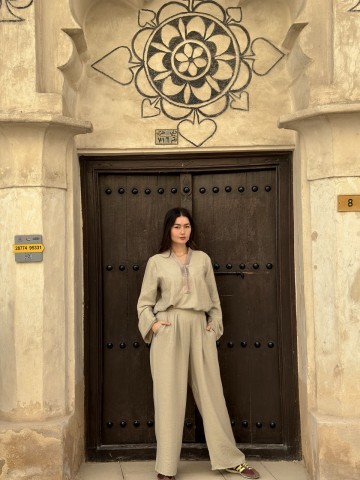 SET RIVIERA  BEIGE ICON  