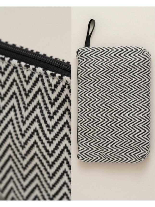 POCHETTE/CLUTCH EN WAX 10