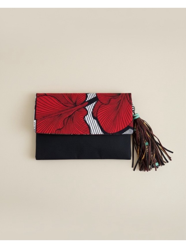 POCHETTE/CLUTCH EN WAX 12