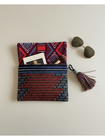 POCHETTE/CLUTCH EN WAX 11