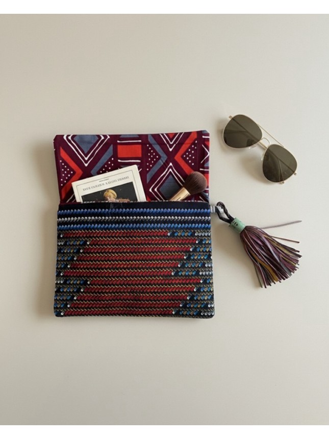 POCHETTE/CLUTCH EN WAX 11