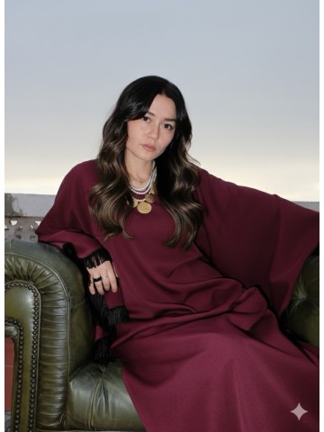 ROBE ICONIC Burgundy