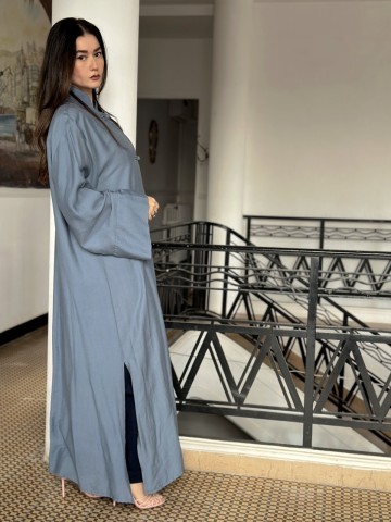 KIMONO INSPIRATION CHINOISE BLUR