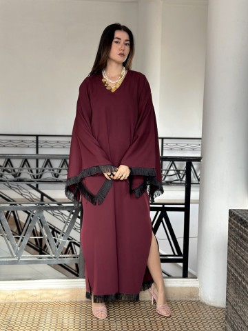 ROBE ICONIC Burgundy