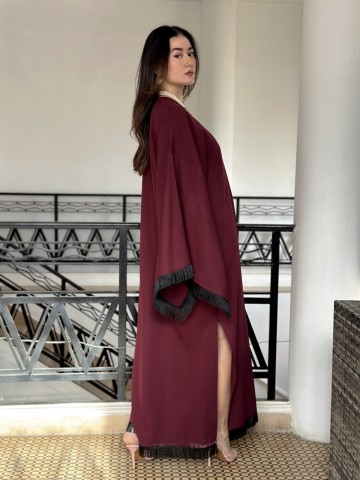 ROBE ICONIC Burgundy