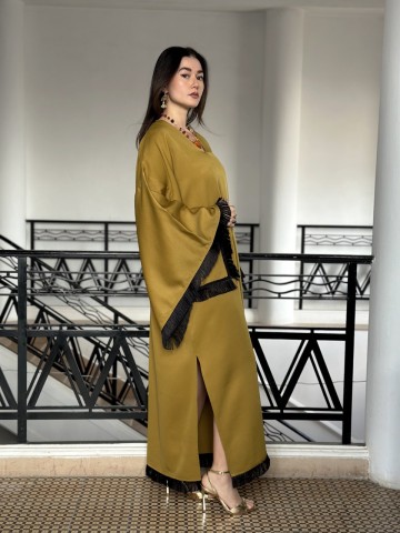 ROBE ICONIC DARK GOLD 