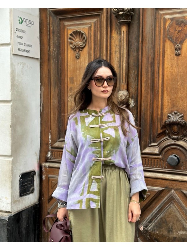 CHEMISE EGO-TRIP EN TISAGHNEST