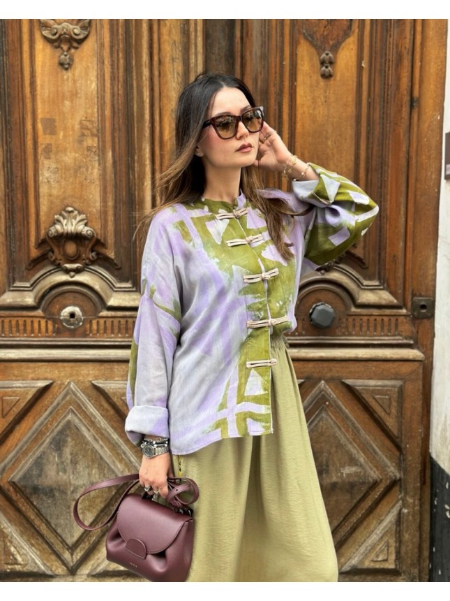 CHEMISE EGO-TRIP EN TISAGHNEST
