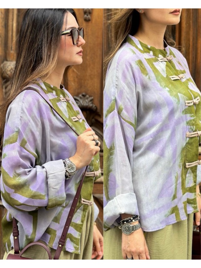 CHEMISE EGO-TRIP EN TISAGHNEST