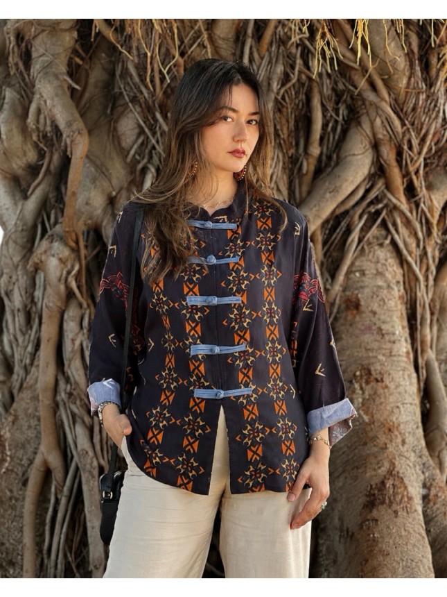 CHEMISE EGO-TRIP 1  EN TISAGHNEST