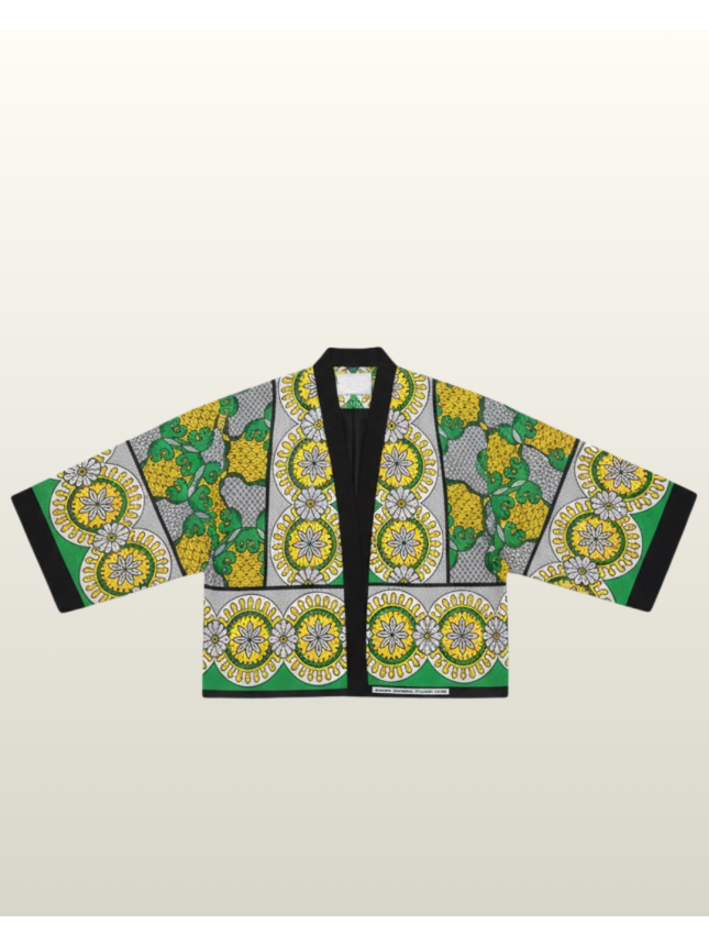 SURCHEMISE MAXI WAX YELLOW