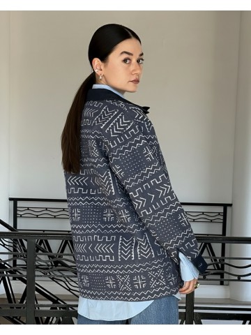 VESTE ETHNIQUE TERRA PRINT