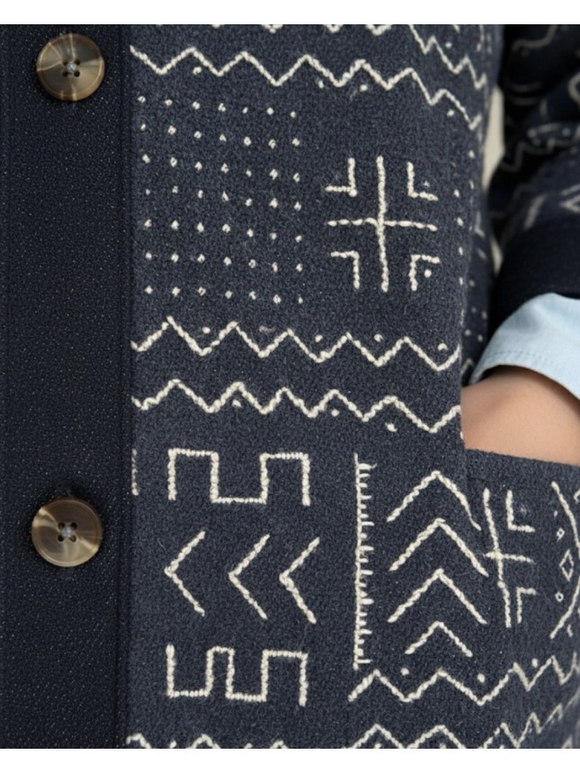 VESTE ETHNIQUE TERRA PRINT