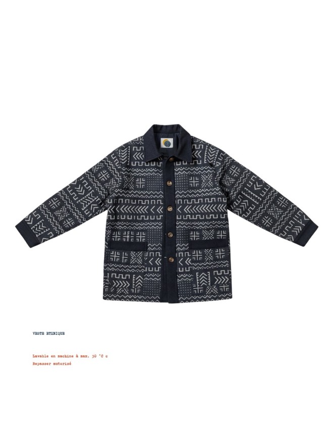 VESTE ETHNIQUE TERRA PRINT