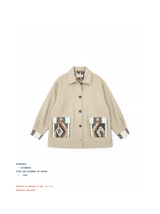 VESTE OVERSIZE CHELIA