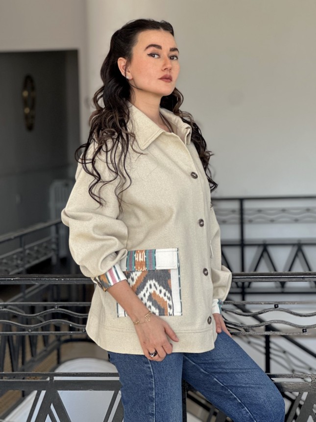 VESTE OVERSIZE CHELIA
