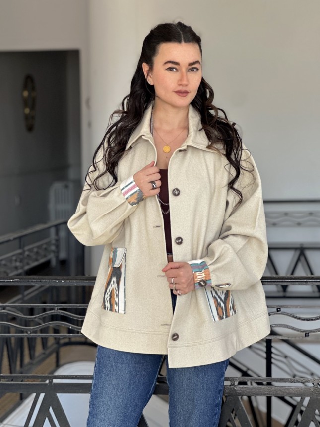 VESTE OVERSIZE CHELIA