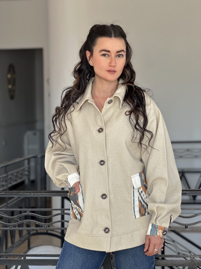 VESTE OVERSIZE CHELIA