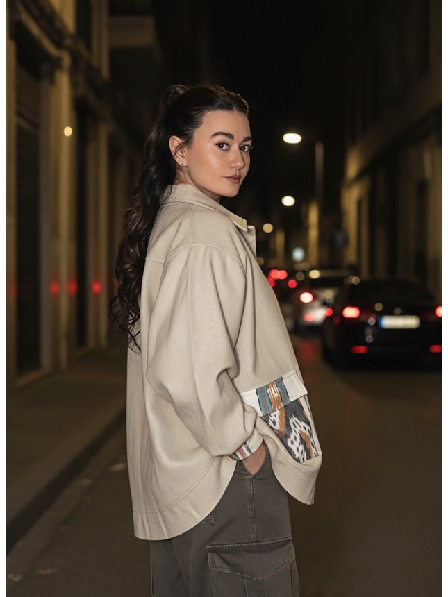 VESTE OVERSIZE CHELIA