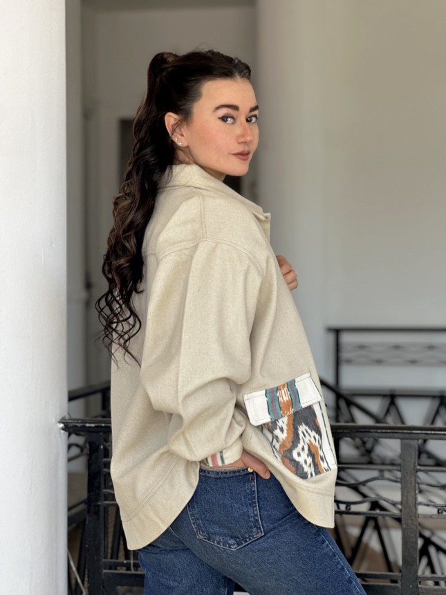 VESTE OVERSIZE CHELIA