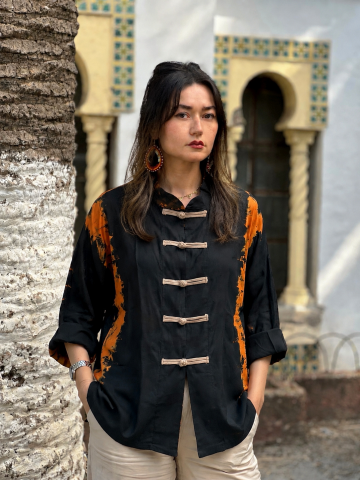 CHEMISE EGO-TRIP 5 EN TISAGHNEST