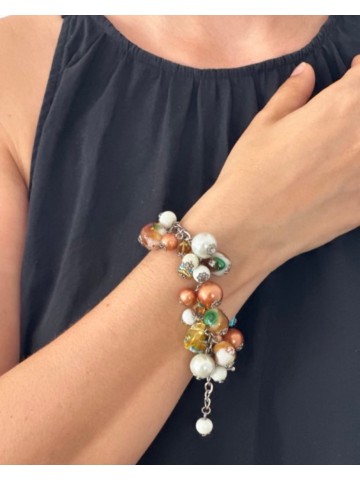 BRACELET-PERLES