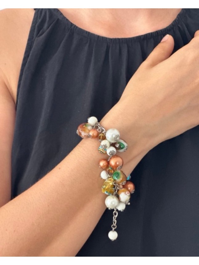 BRACELET-PERLES