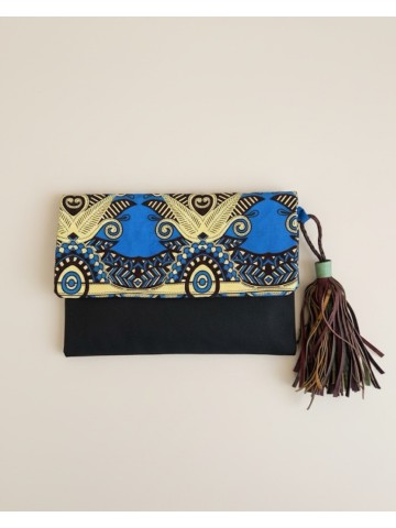 POCHETTE/CLUTCH EN WAX 14