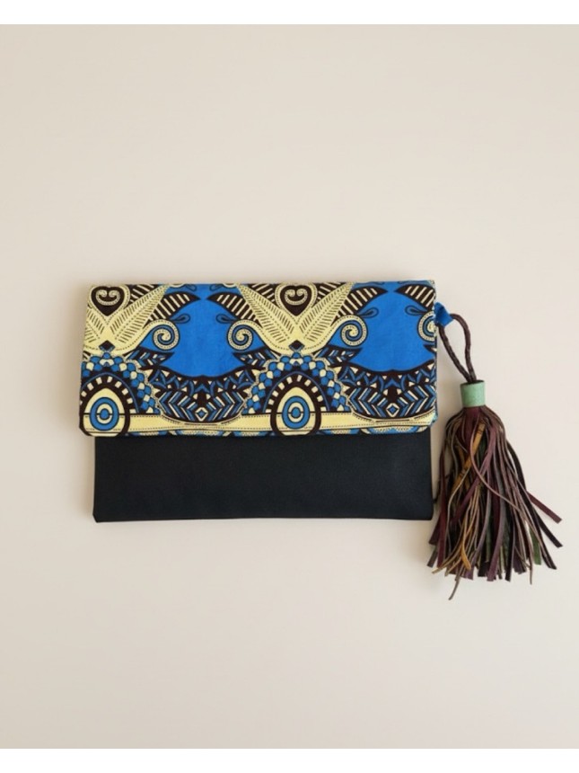POCHETTE/CLUTCH EN WAX 14