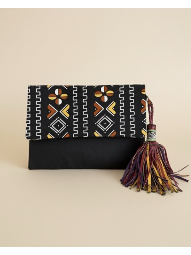 POCHETTE/CLUTCH EN WAX 15