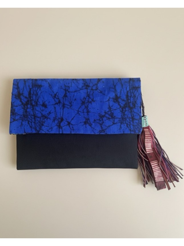 POCHETTE/CLUTCH EN WAX 16