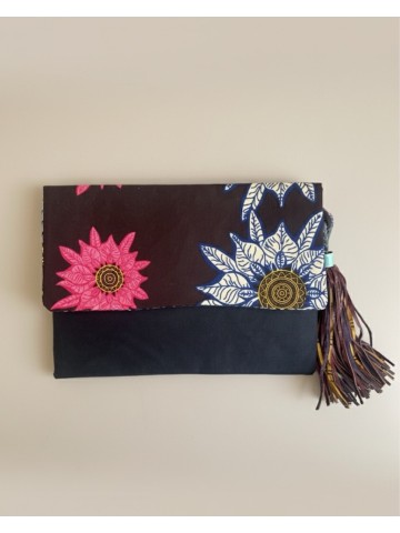 POCHETTE/CLUTCH EN WAX 17