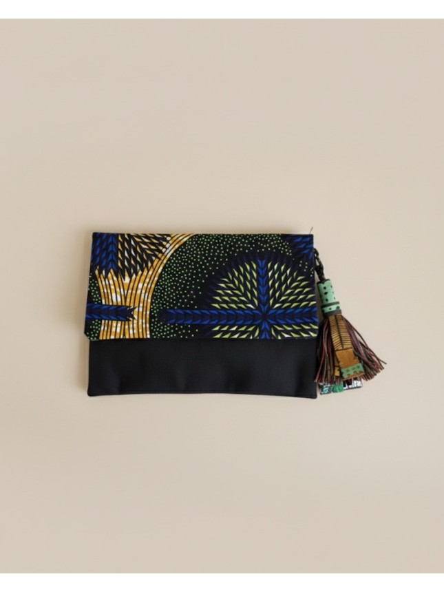 POCHETTE/CLUTCH EN WAX 18
