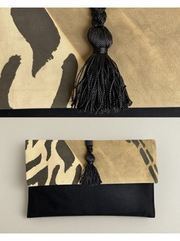 POCHETTE/CLUTCH EN WAX 19