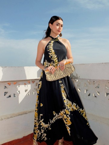 ROBE LA CROISETTE D`DAlger