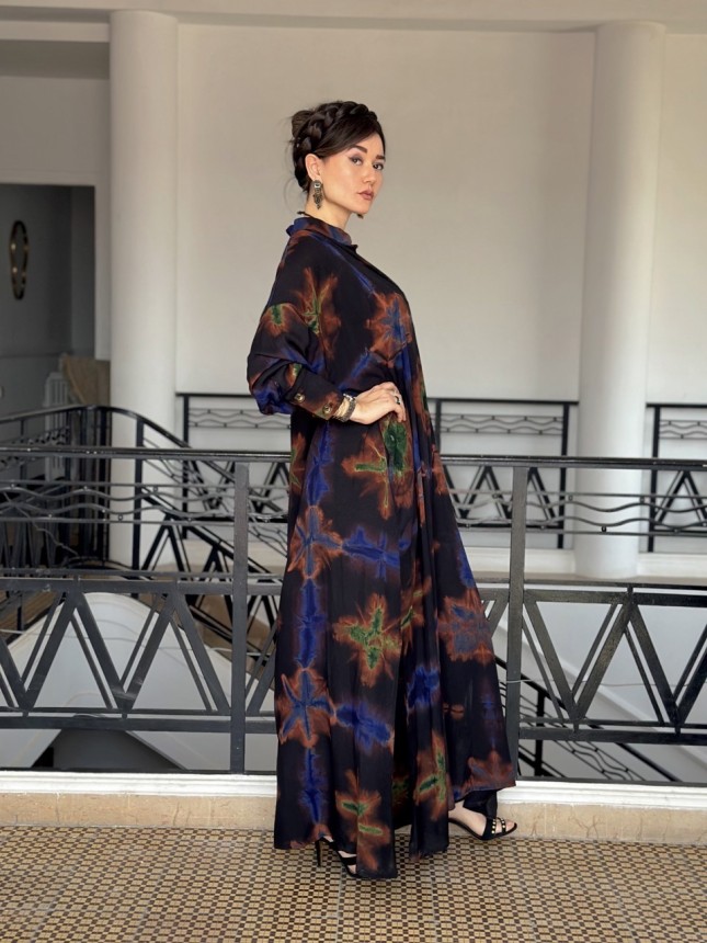 ROBE BANGER MIDNIGHT ONYX