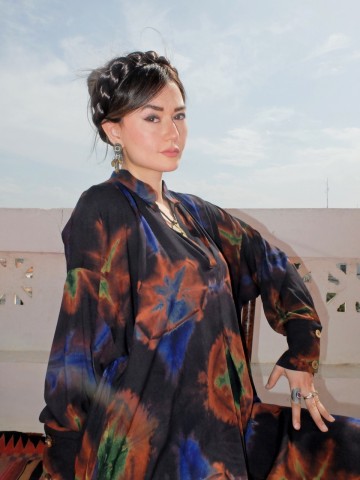 ROBE BANGER MIDNIGHT ONYX
