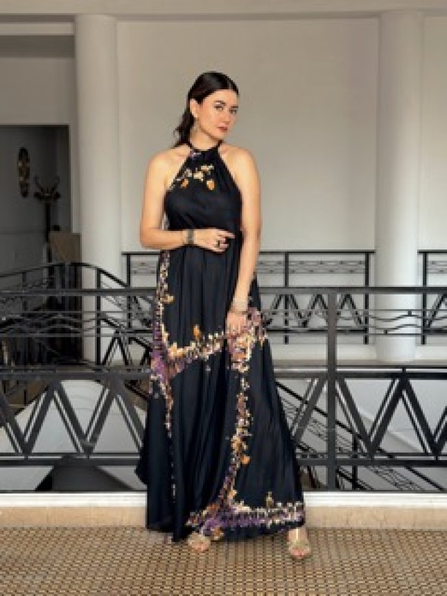 ROBE LA CROISETTE D`ORAN