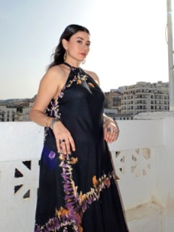 ROBE LA CROISETTE D`ORAN