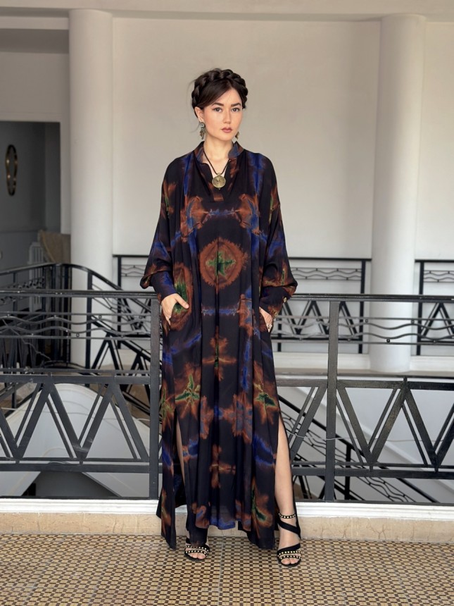 ROBE BANGER MIDNIGHT ONYX