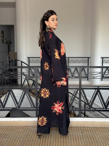 KIMONO SHIBORI THE FIRE