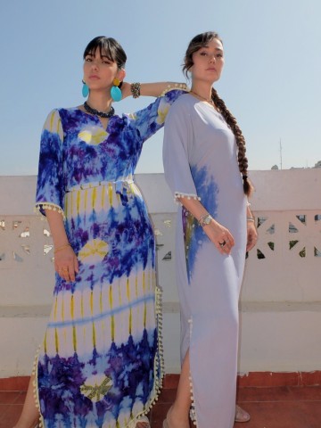 ROBE SOLEA BLEU OCÉON
