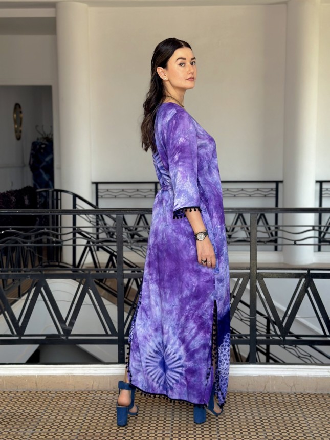 ROBE SOLEA MAUVE 