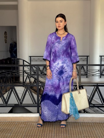 ROBE SOLEA MAUVE 